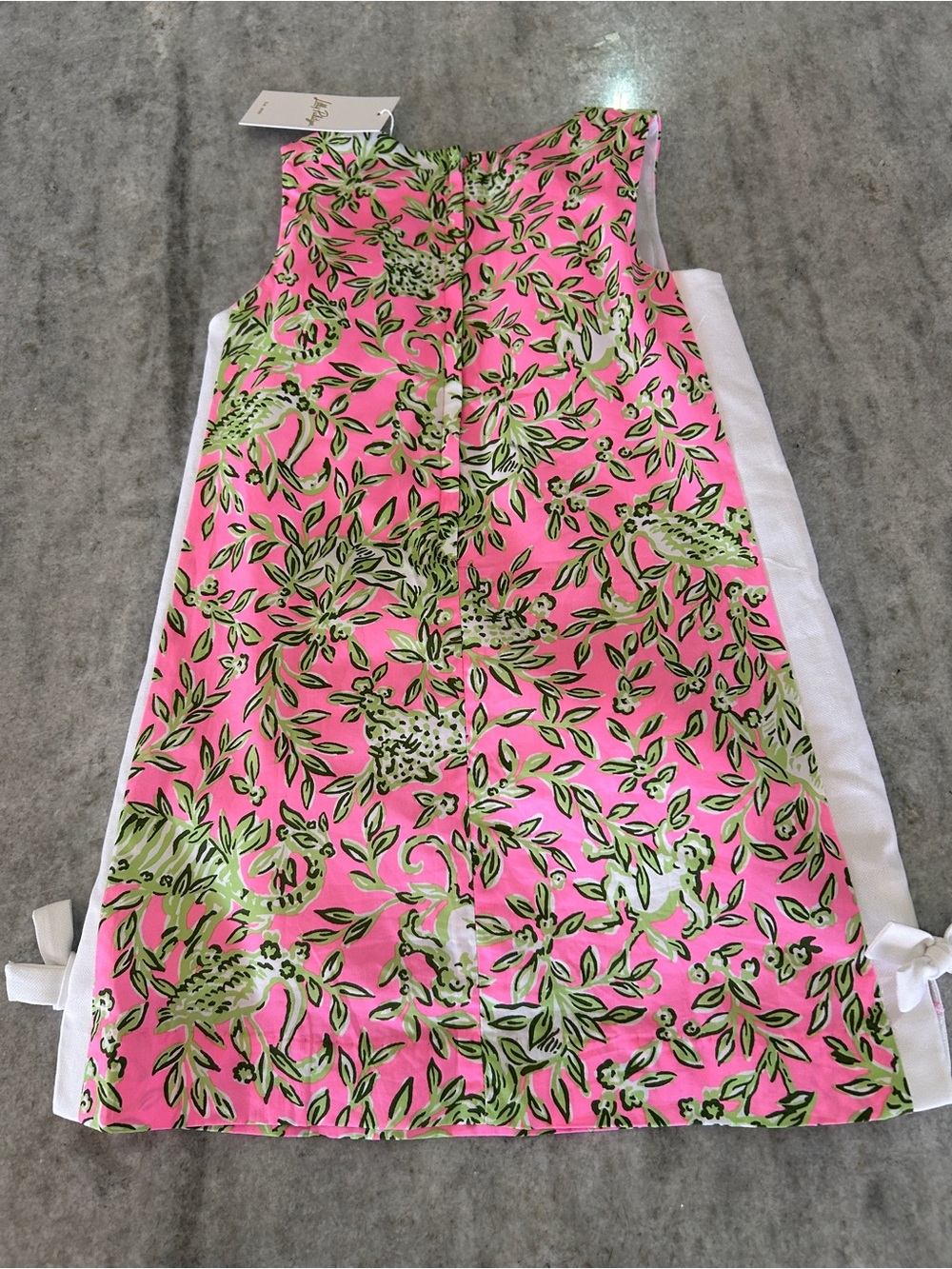 Lilly Pulitzer Matching Mother & Daughter Set Rousseau Pink Mane Sizes 6 - Picture 14 of 16